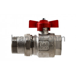 Сферичен кран холендров ITAP, серия IDEAL П.О. 11/4"